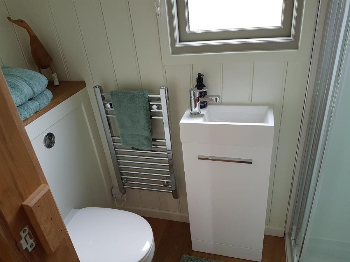 40 Bernisdale - Shepherds Hut Skeabost المظهر الخارجي الصورة