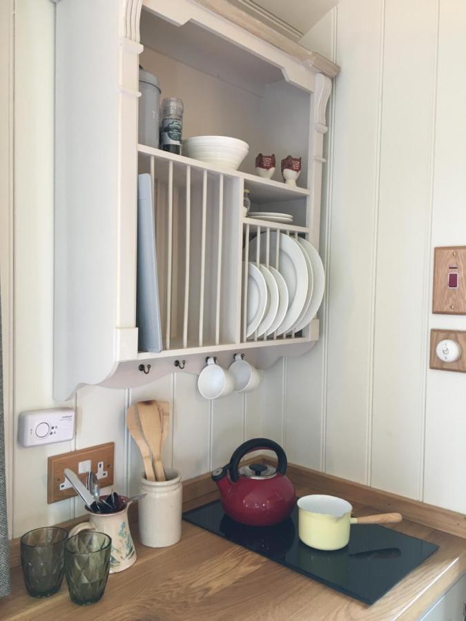 40 Bernisdale - Shepherds Hut Skeabost المظهر الخارجي الصورة